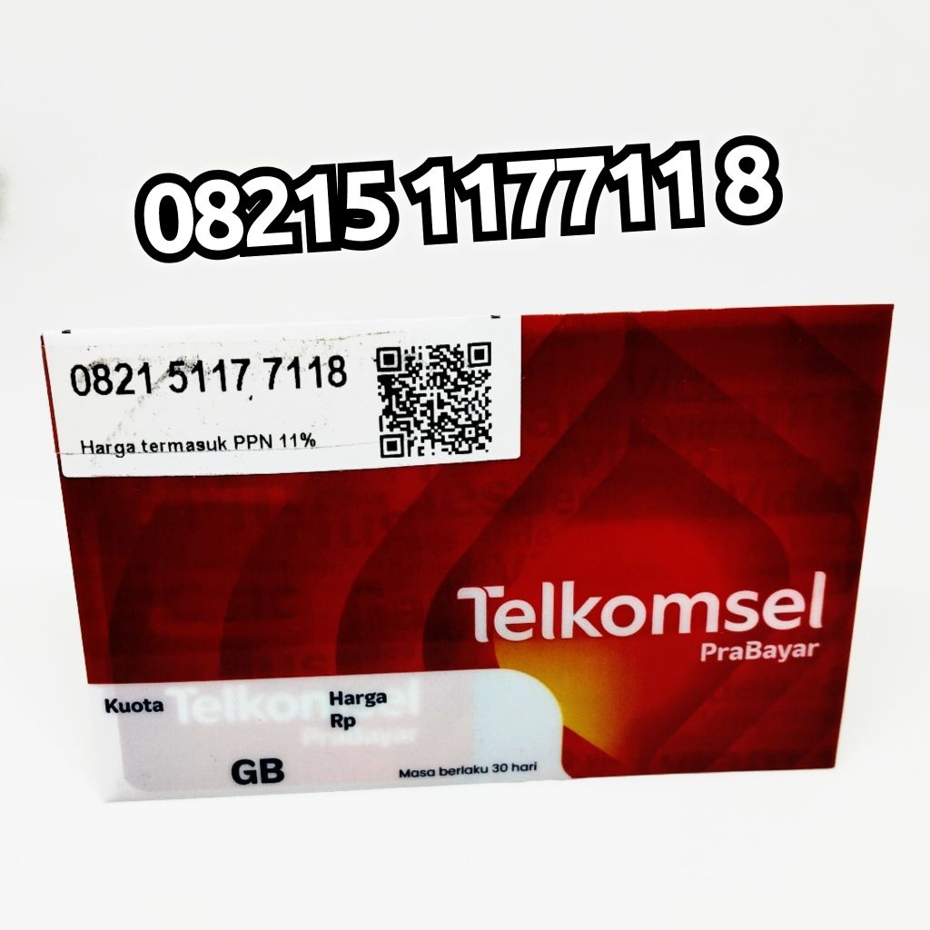 Nomor cantik Telkomsel seri aabbaa