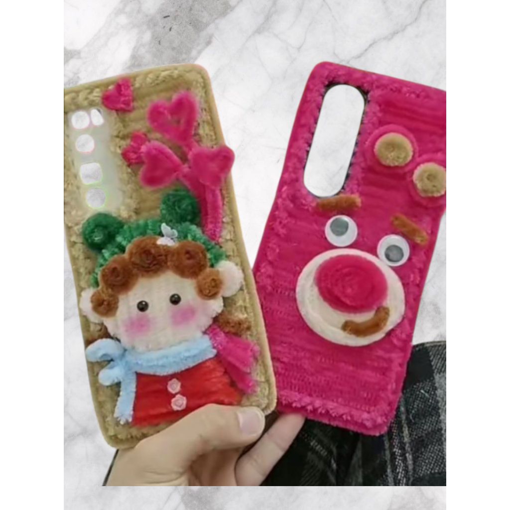 Case HP kawat bulu / casing HP kawat bulu / kesing hp kawat bulu custom