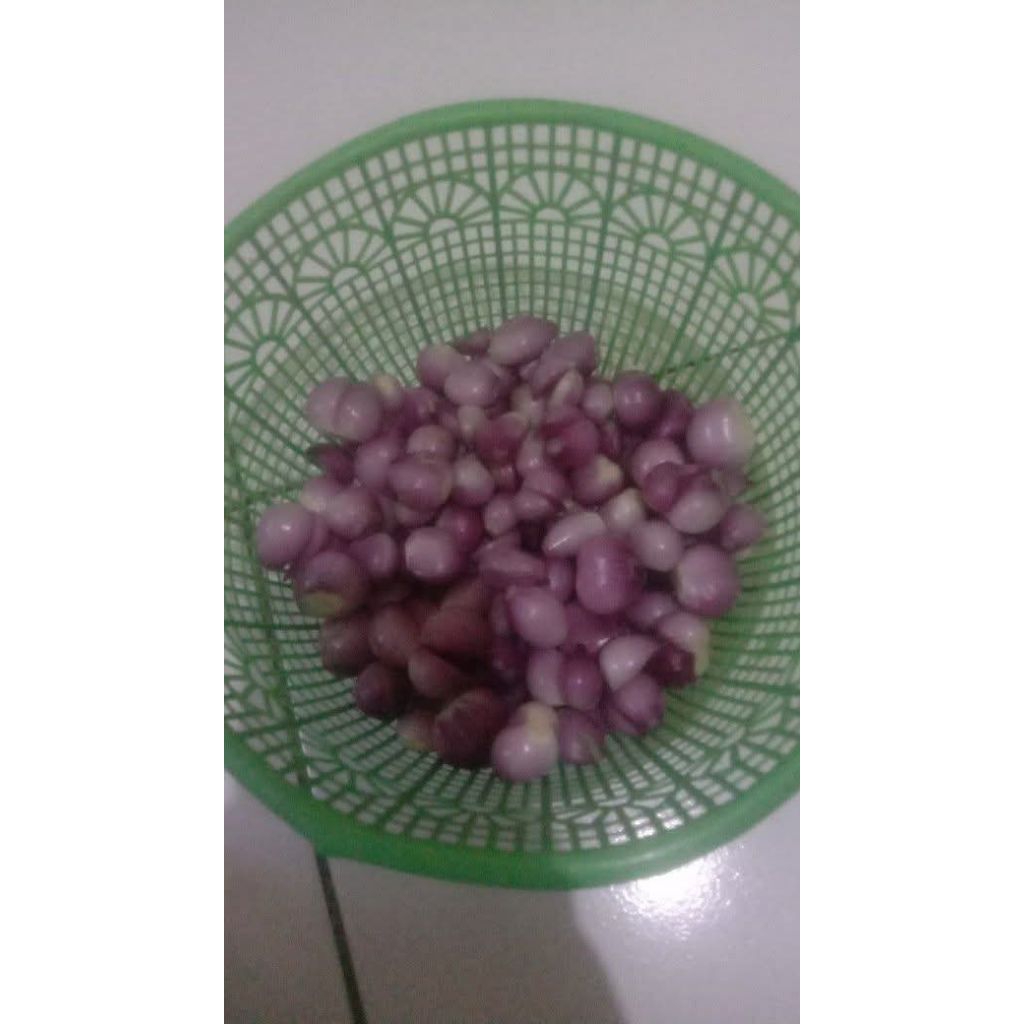 

bawang merah kupas
