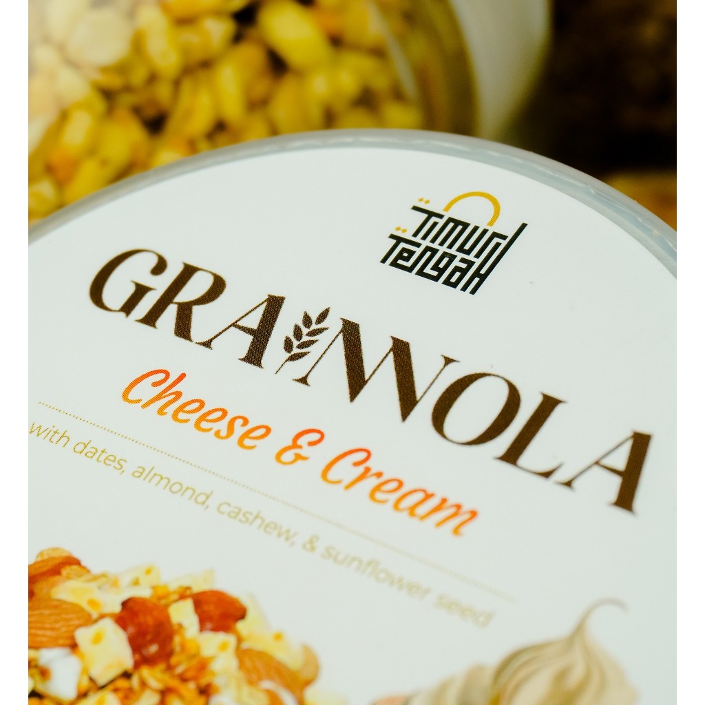 

KLB Grannola | Sereal Diet | Cemilan | Rendah Kalori | Pengganti Makan