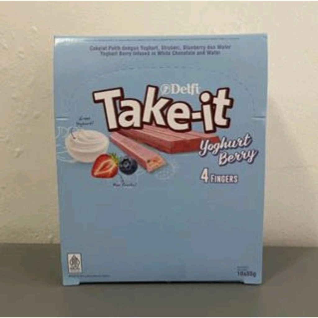 

CFO - Take it Yohurt Berry Exp OKT 2025 10x35gr (1dus)