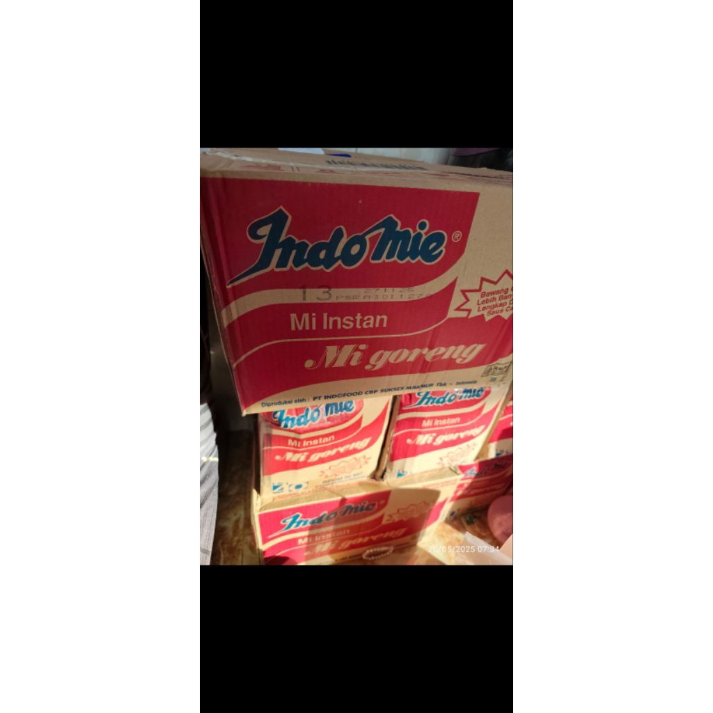 

Indomie Goreng isi 40 pcs