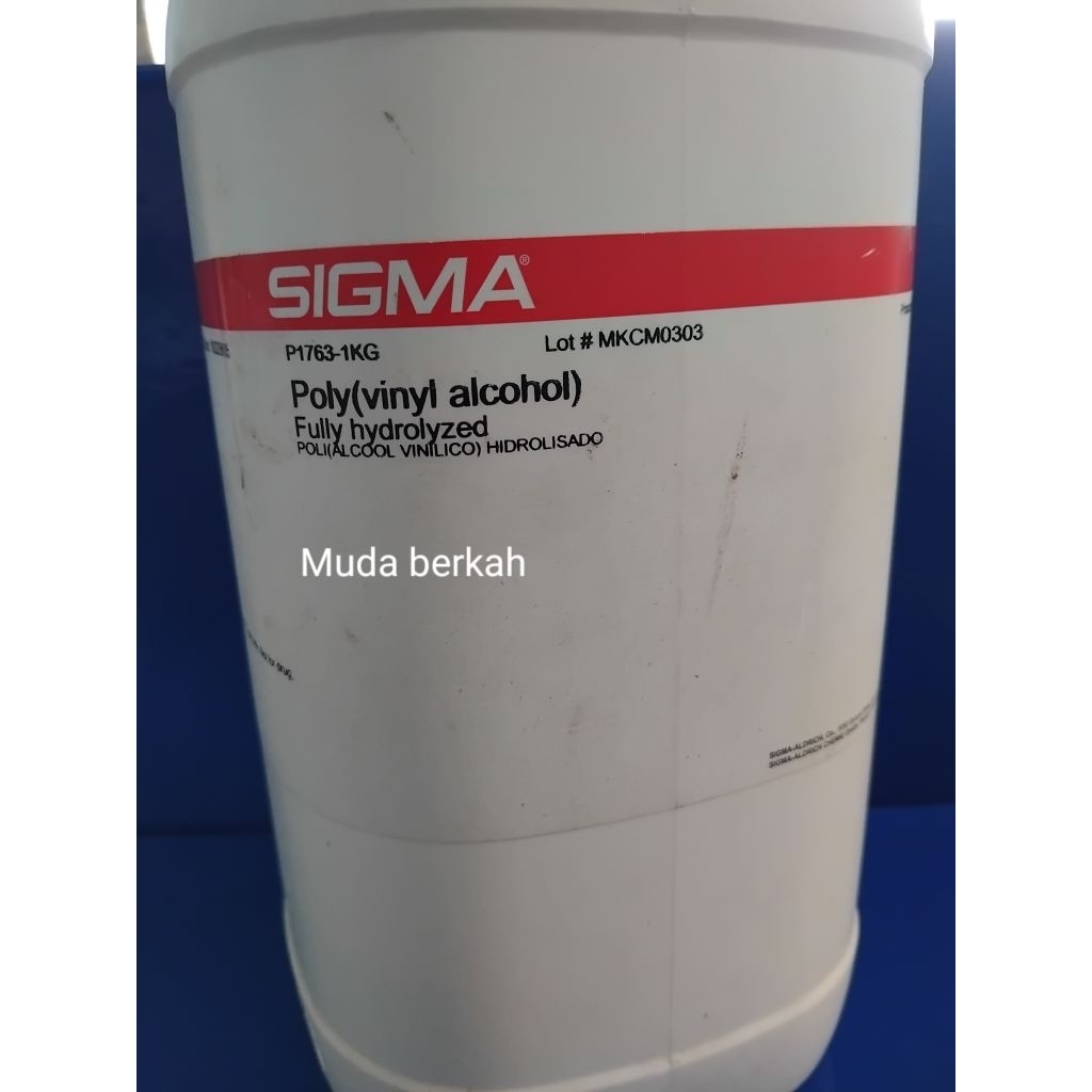 Poly Vinyl alcohol/PVA/Poli Vinil alkohol