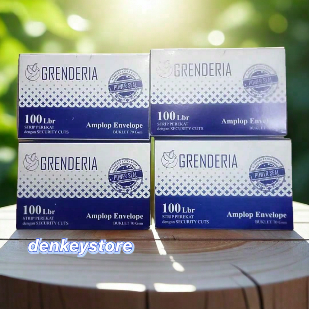 

Amplop Putih merek grenderia ukuran 95 x 145l ( biasa di pakai buat kondangan )