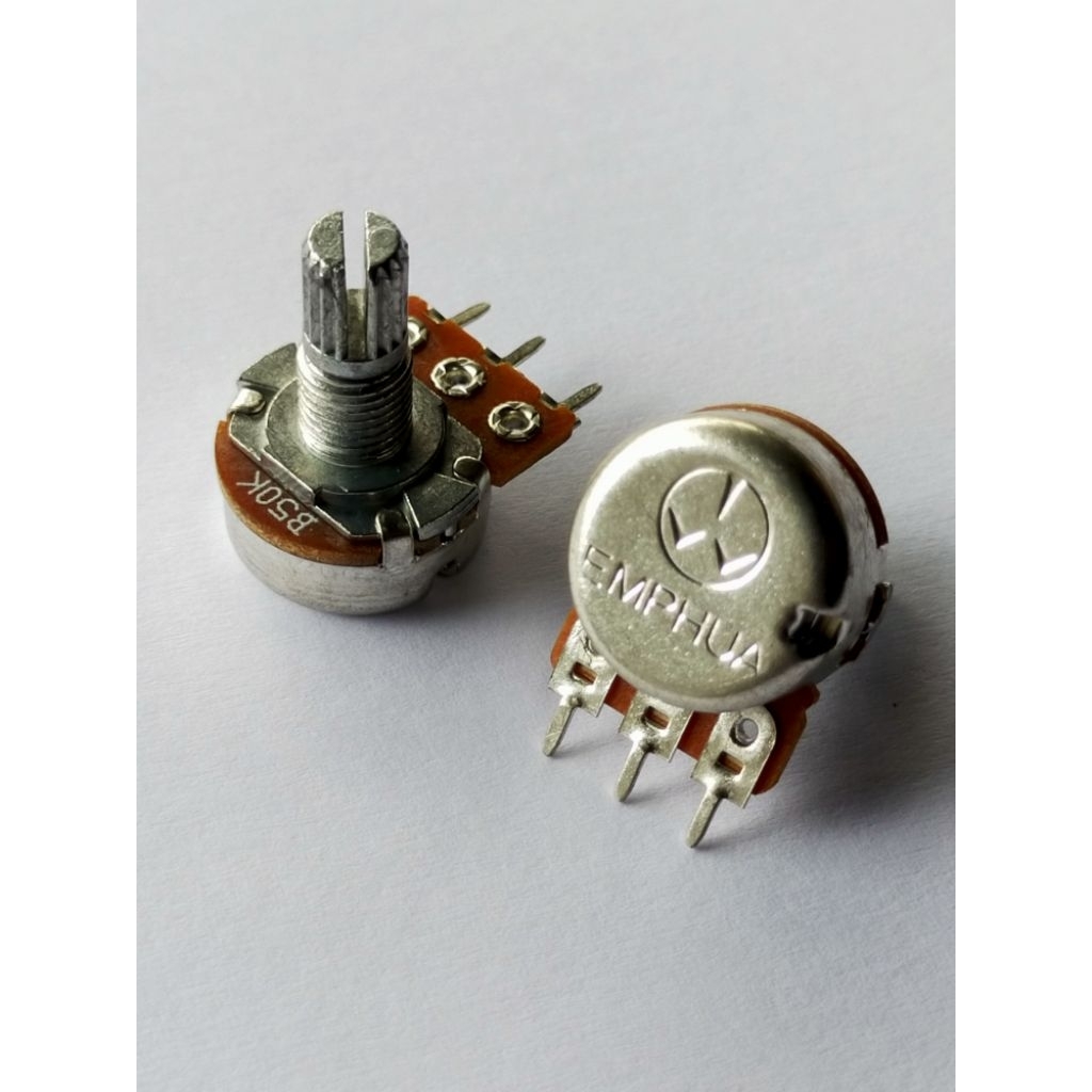 Potensio mono 50K as pendek