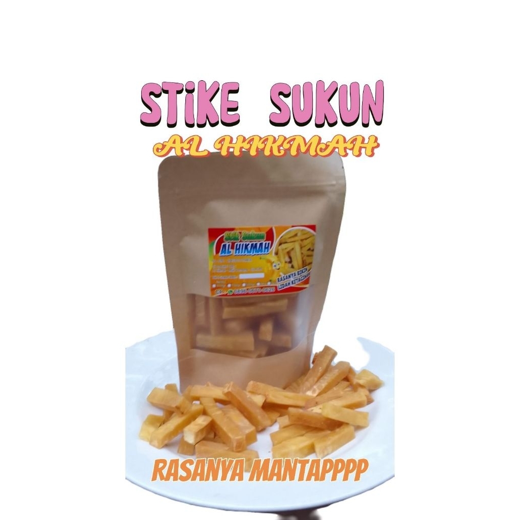 

Stik Sukun AL HIKMAH 100gr
