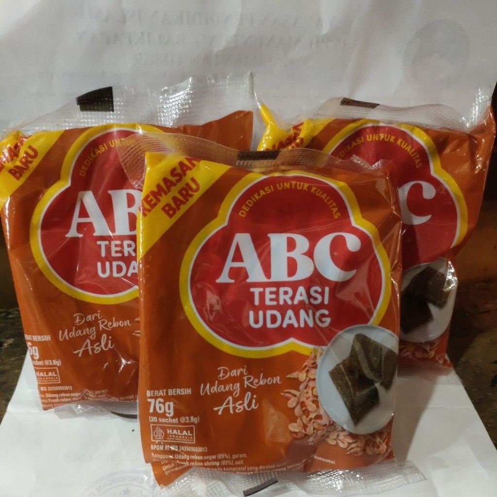 

terasi ABC