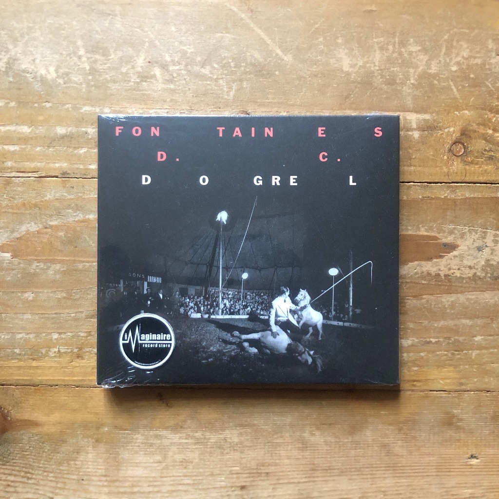 CD Impor Fontaines D.C. DC D C - Dogrel Import CD Original