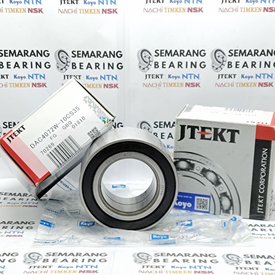 BEARING RODA DEPAN BALENO SWIFT AERIO DAC4072W-10 KOYO DAC4072W-10CS35