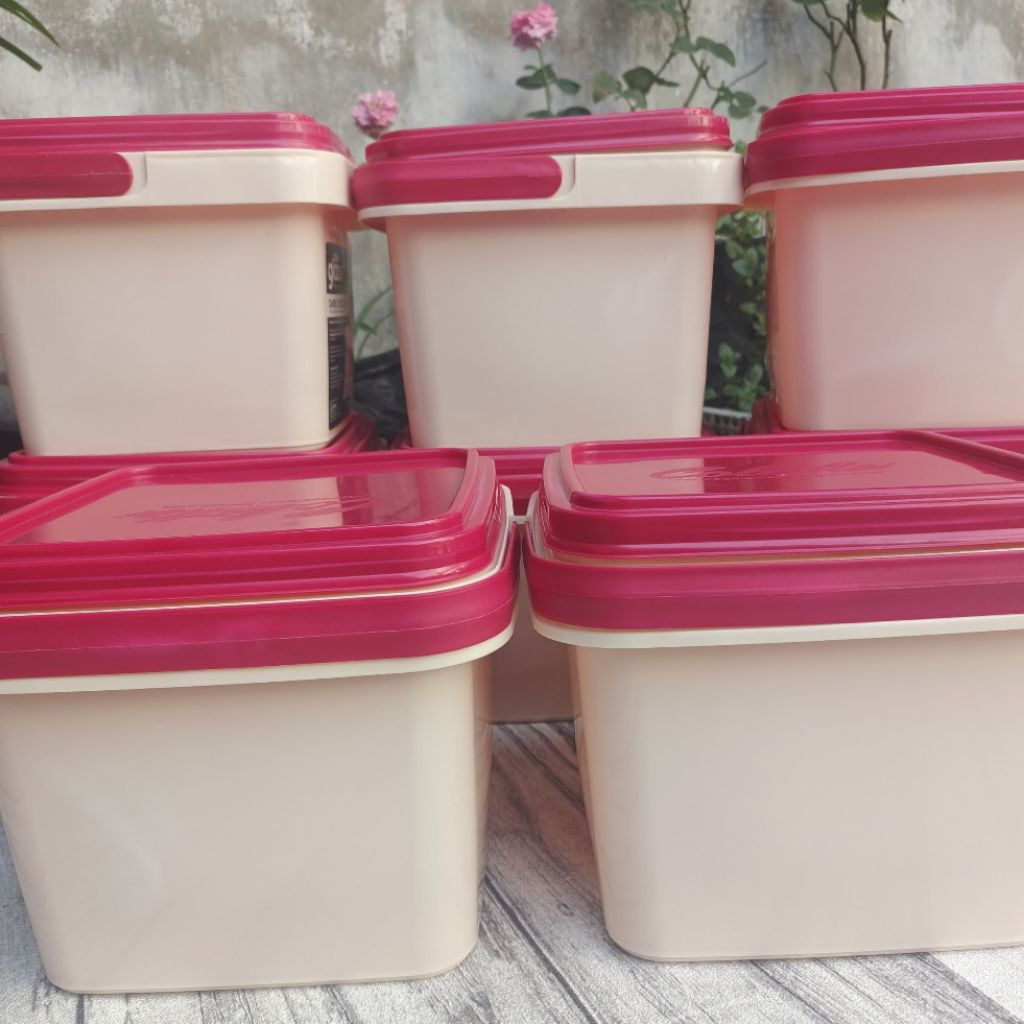 TOPLES /BOX EMBER BEKAS GLAZE 5KG- TEMPAT UMPAN MANCING