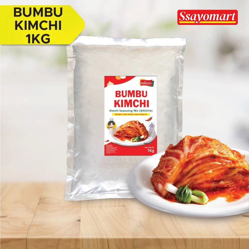 

Kimchi Seasoning / Bumbu Racik Kimchi Korea 1KG