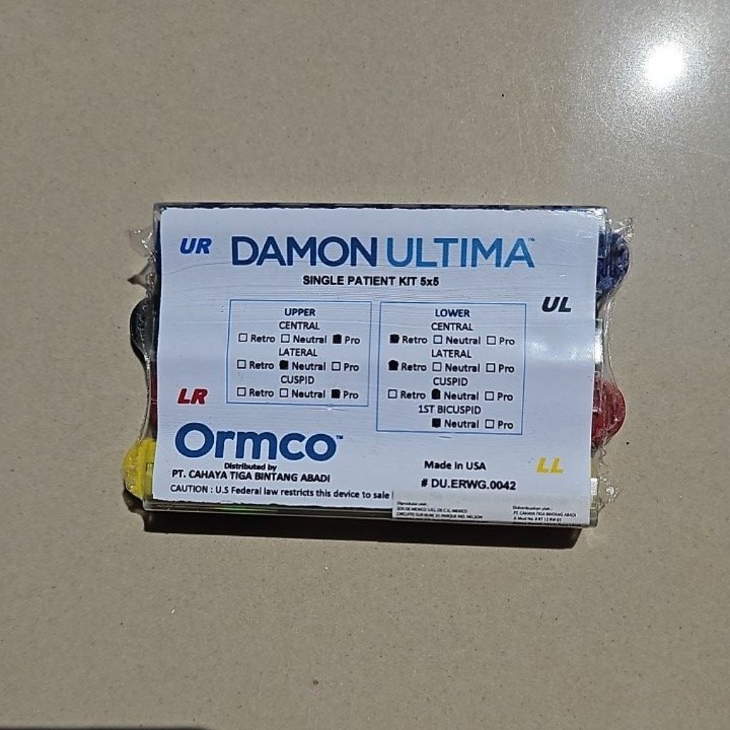 Damon Ultima Ormco