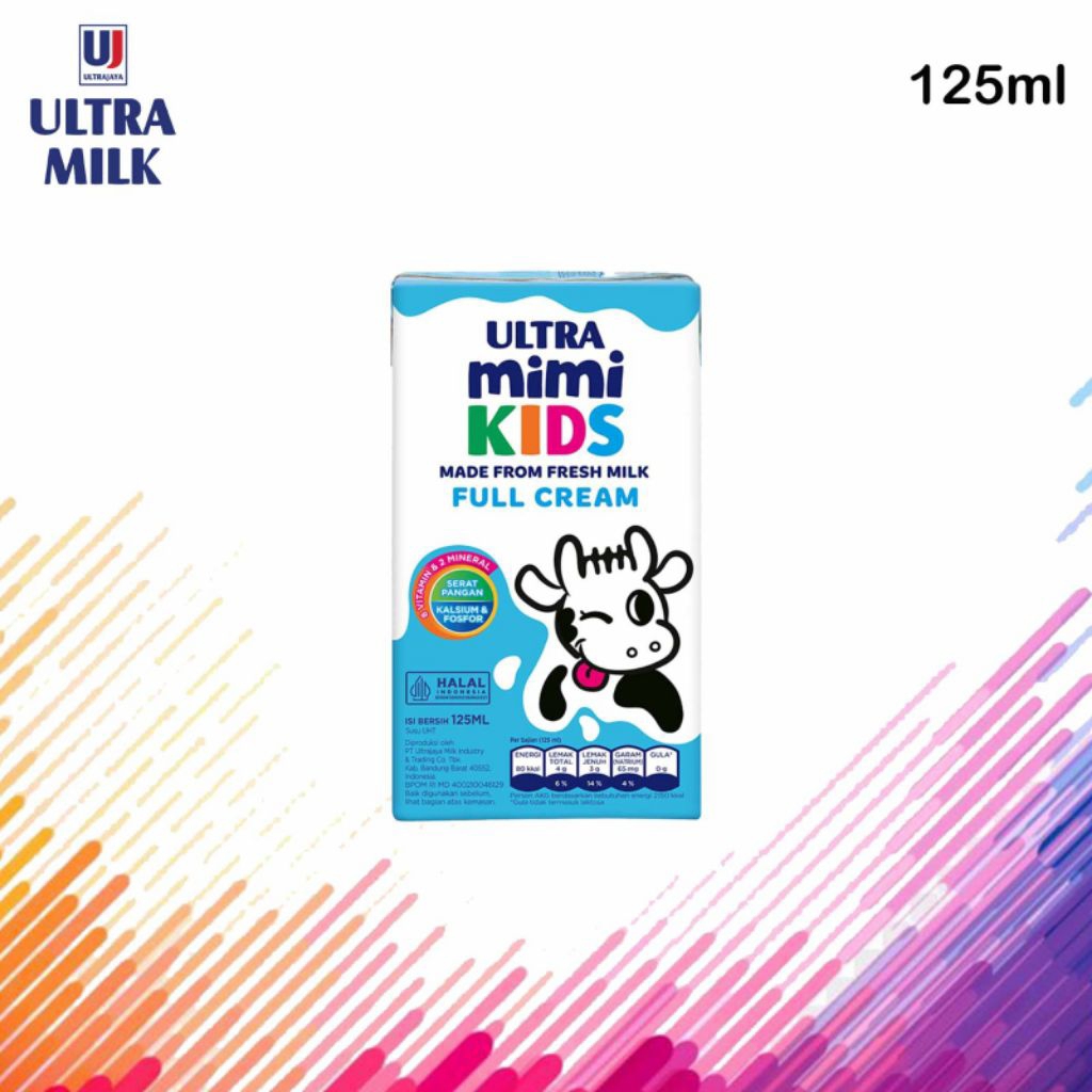 

Ultra Mimi Full Cream 125 ml 1 karton (40 pcs)