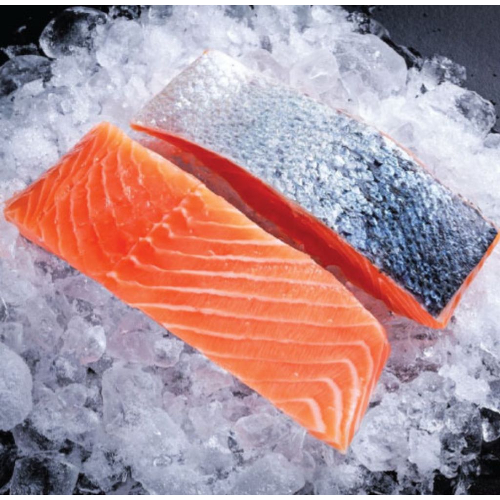 

Ikan Salmon Fillet / Portion Skin On 200gr