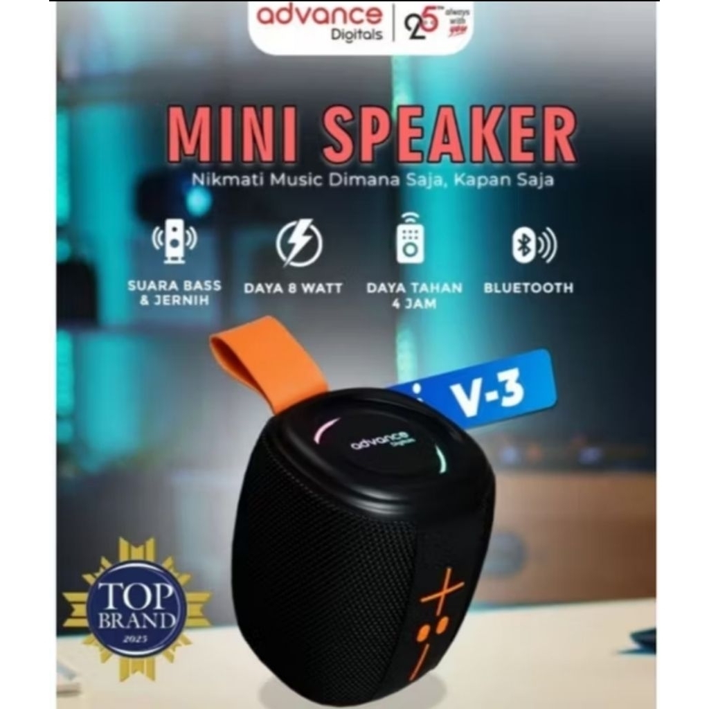 Advance Speaker aktif V3 Bluetooth