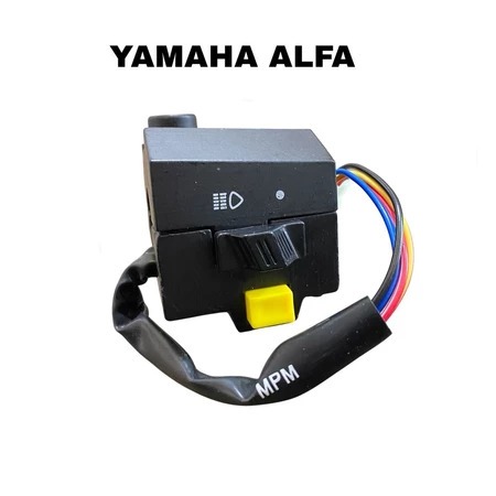 Holder Saklar Kanan Yamaha Alfa Sparepart Motor Termurah