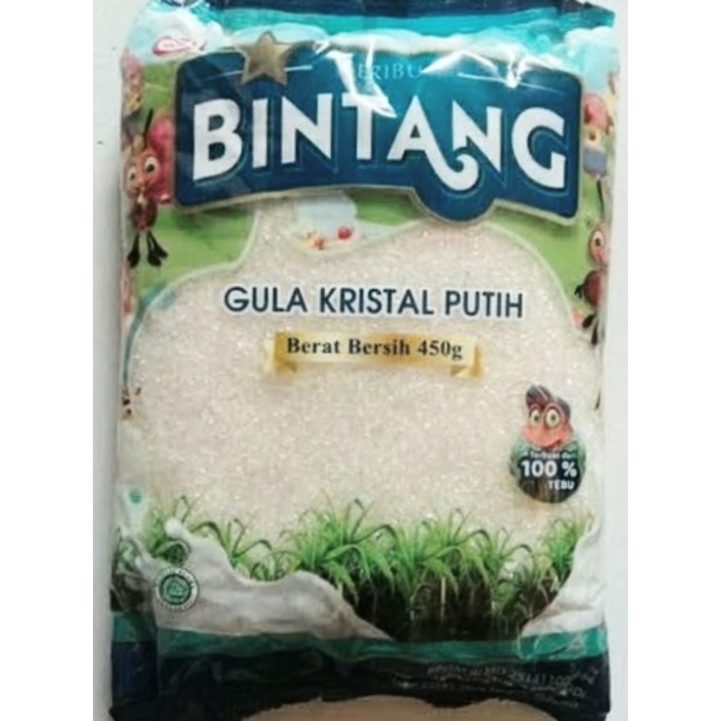 

GULA BINTANG 450GRAM (1BALL ISI 24PCS)