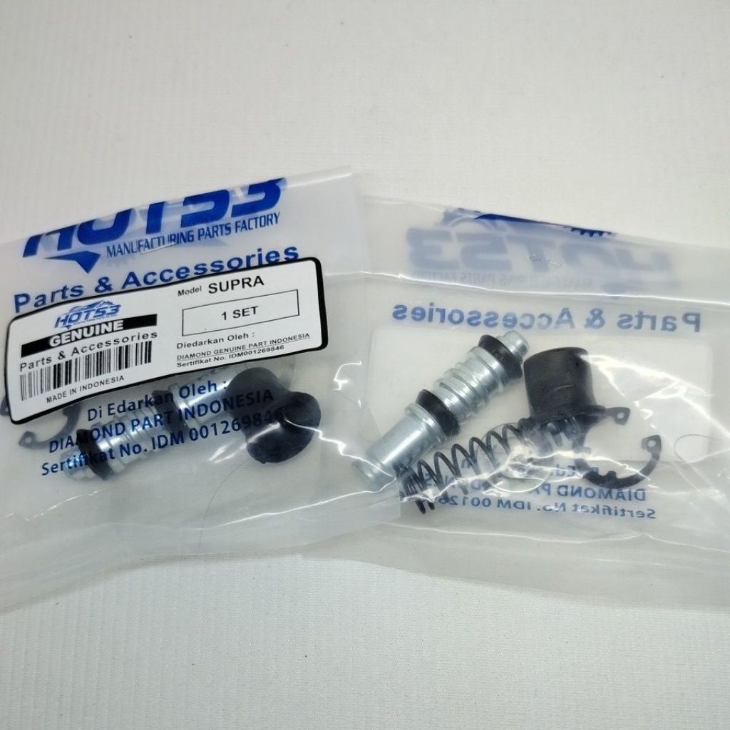 SIL MASTER REM CAKRAM DEPAN SUPRAX HOT 53 = MOTOR KARISMA SMASH