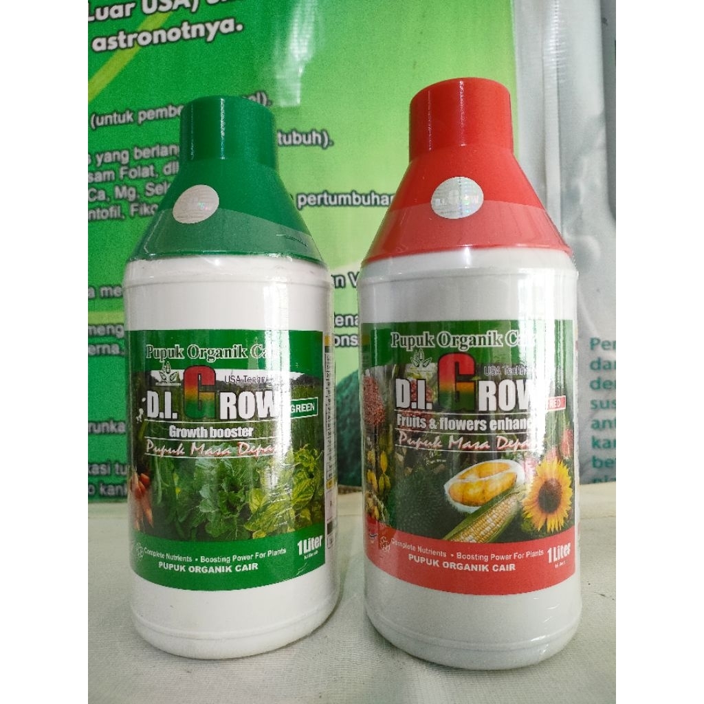 PUPUK ORGANIK DIGROW MERAH / HIJAU 1LTR