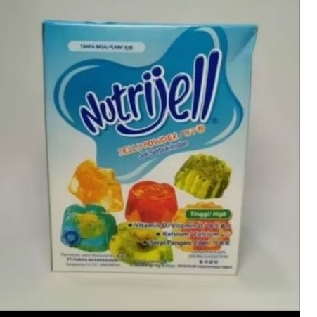 

Nutrijell Plain 15gr 1 box