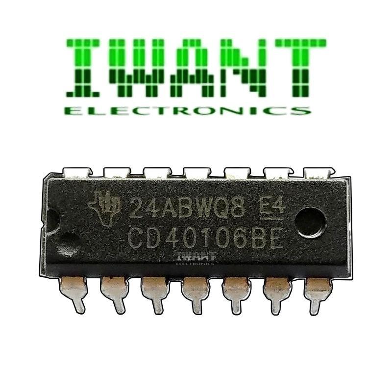 40106 CD40106BE DIP IC 40106 40106BE CD40106 IC CMOS 40106 GRADE B