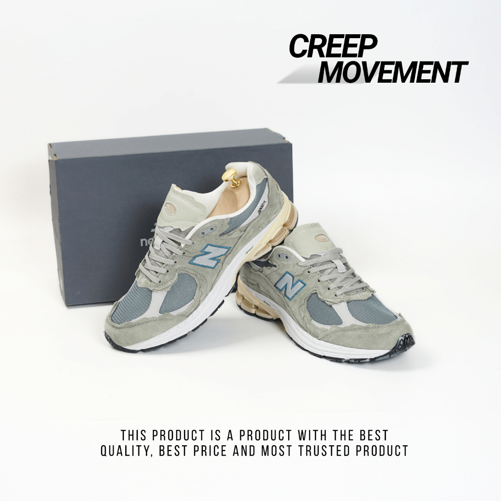 CREEPMOVEMENT - Sneakers Unisex 2 O O 2 Pack Mirage Grey BNIB 100%