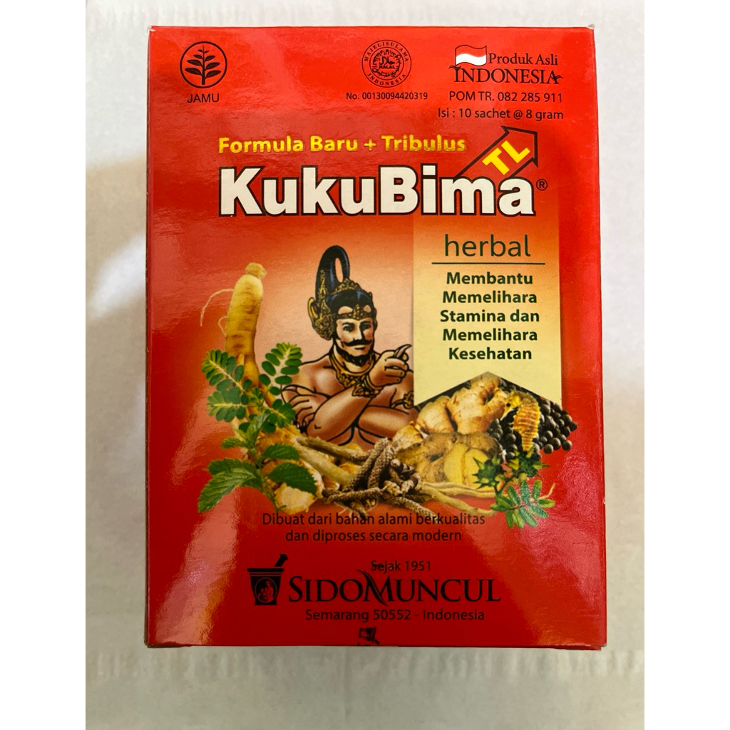 

kuku Bima Tribulus TL