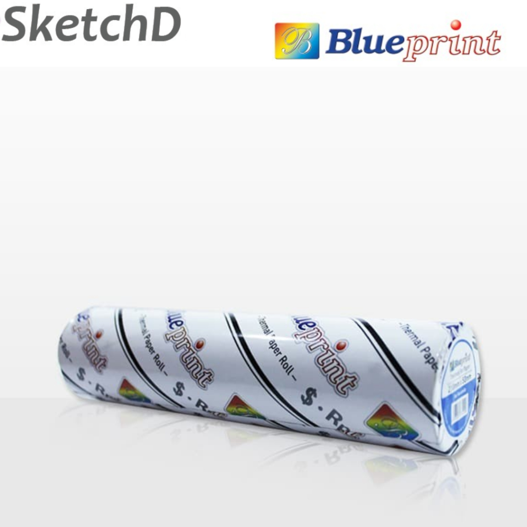 

Kertas Faks Roll Blueprint Thermal Paper Fax 210 x 50 mm