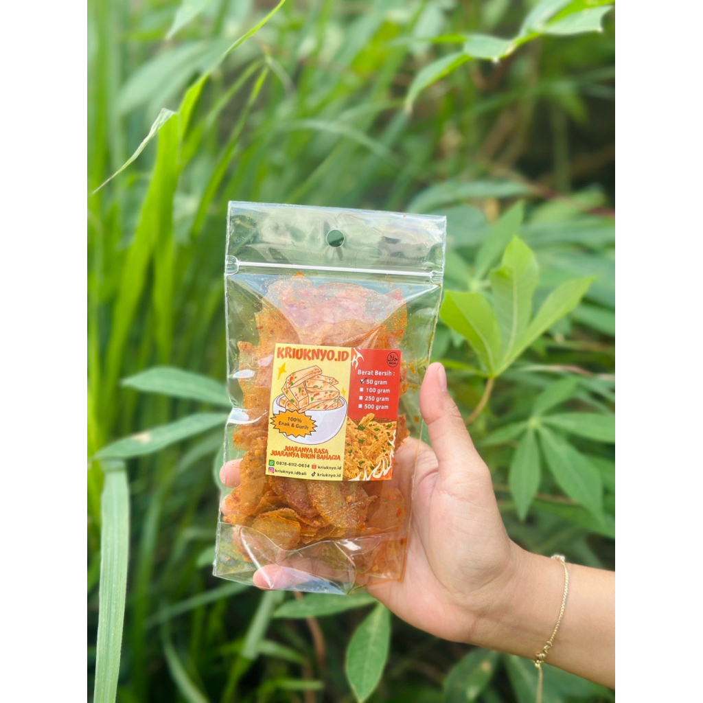 

KRIPIK KACA 100gr - 500gr