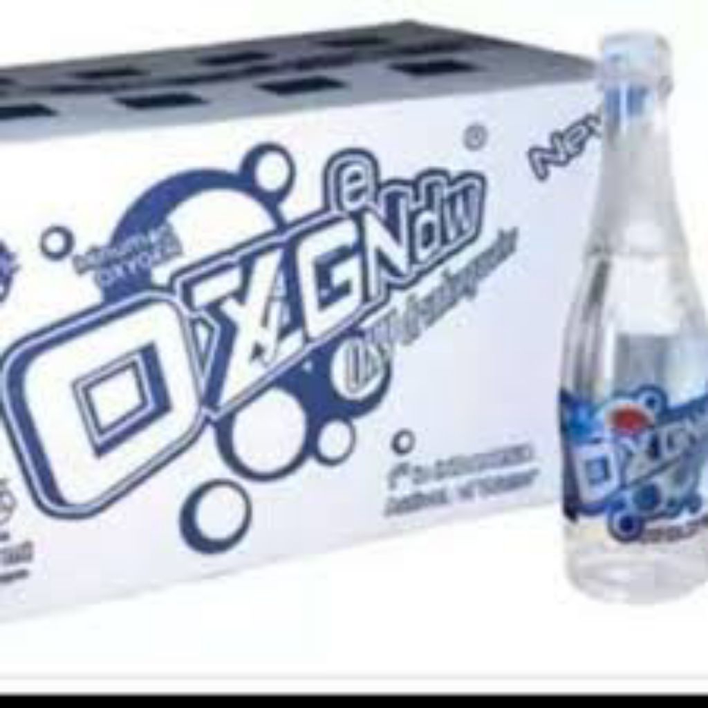 

air OXY water gndwn 470 ml 1 dus isi 24 botol OXY water