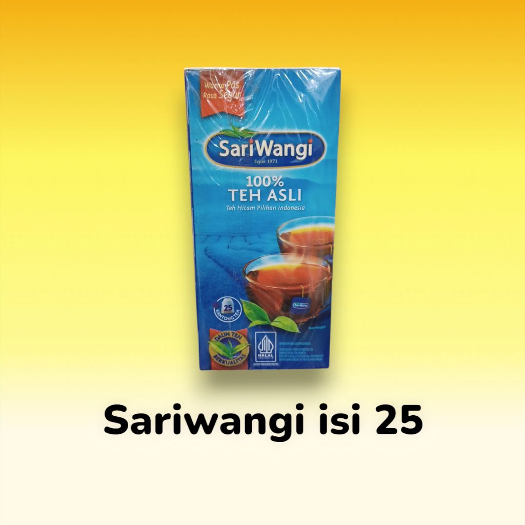 

TEH CELUP SARIWANGI ISI 25