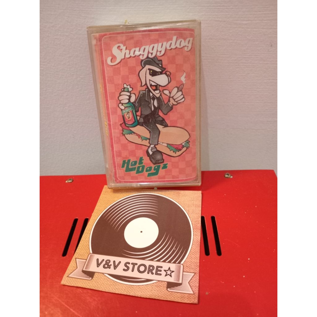 kaset Shaggydog band Hot Dogz