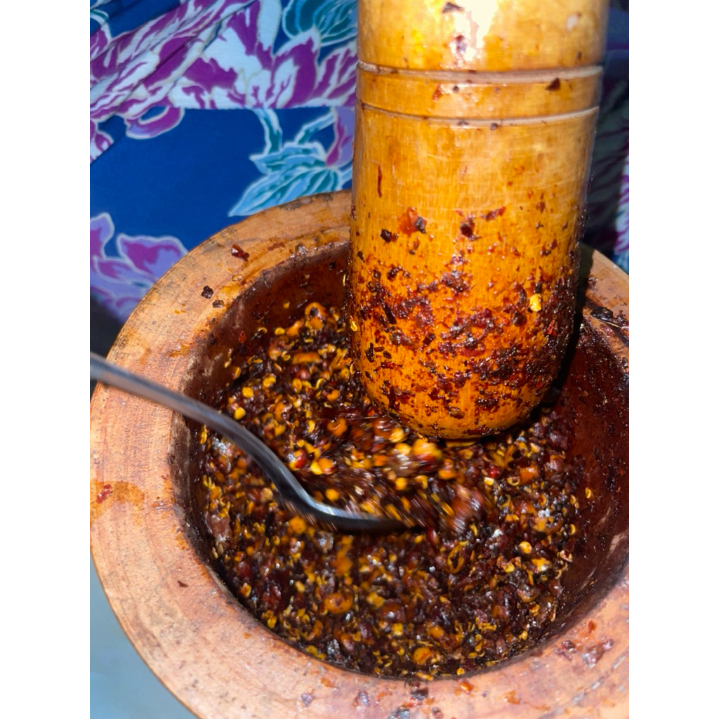 

Cabe Sambel Bubuk Bakso - Cabe Bubuk Makanan Berkuah - Cabe untuk Chili oil