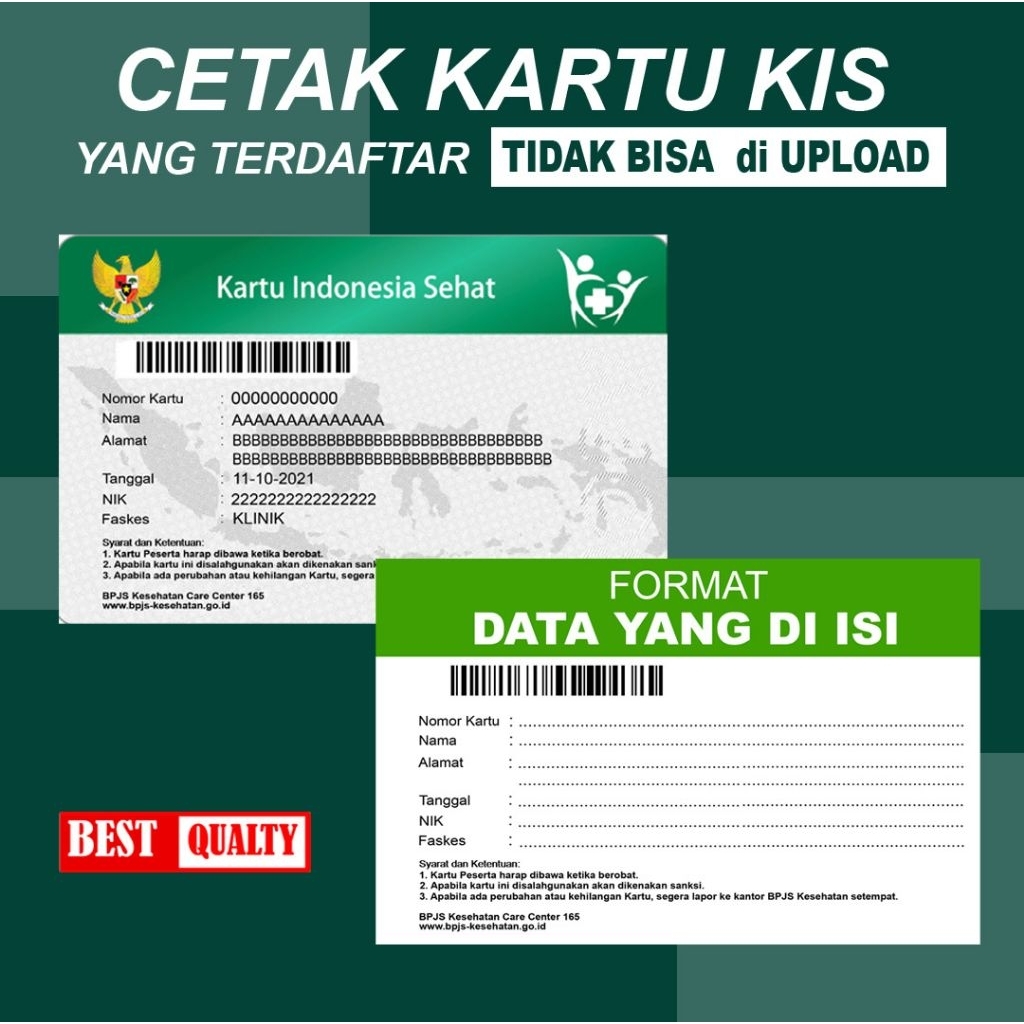 

Cetak Kartu KIS