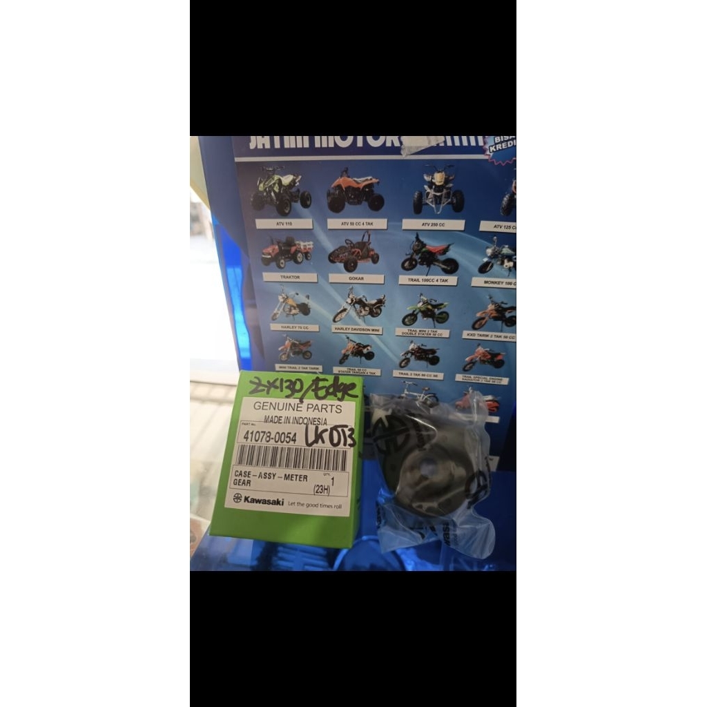 Gigi spidometer assy kawasaki zx130 / Edge