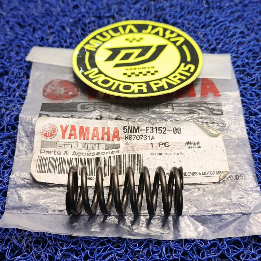 VER PER SULINGAN SULING SHOCK SOK DEPAN ATAU SPRING SUB (1S71) YAMAHA JUPITER MX 135 OLD LAMA ORIGIN