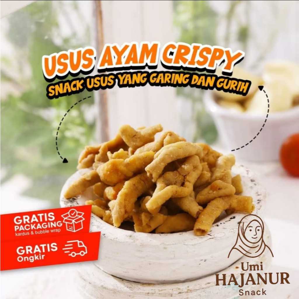 

1KG KRIPIK USUS ORIGINAL DAUN JERUK