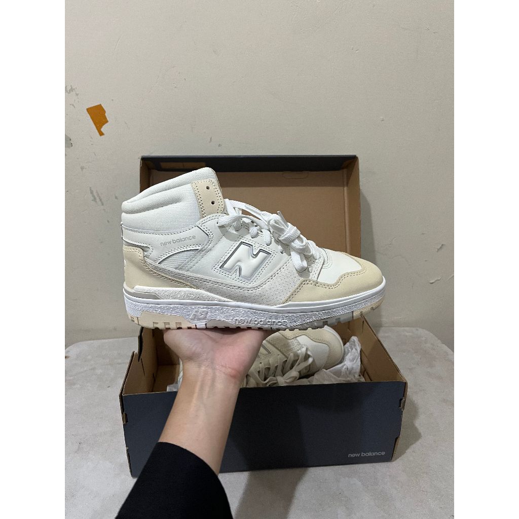 SEPATU NEW BALANCE 650 WHITE MENS SNEAKERS SHOES BB650RPC