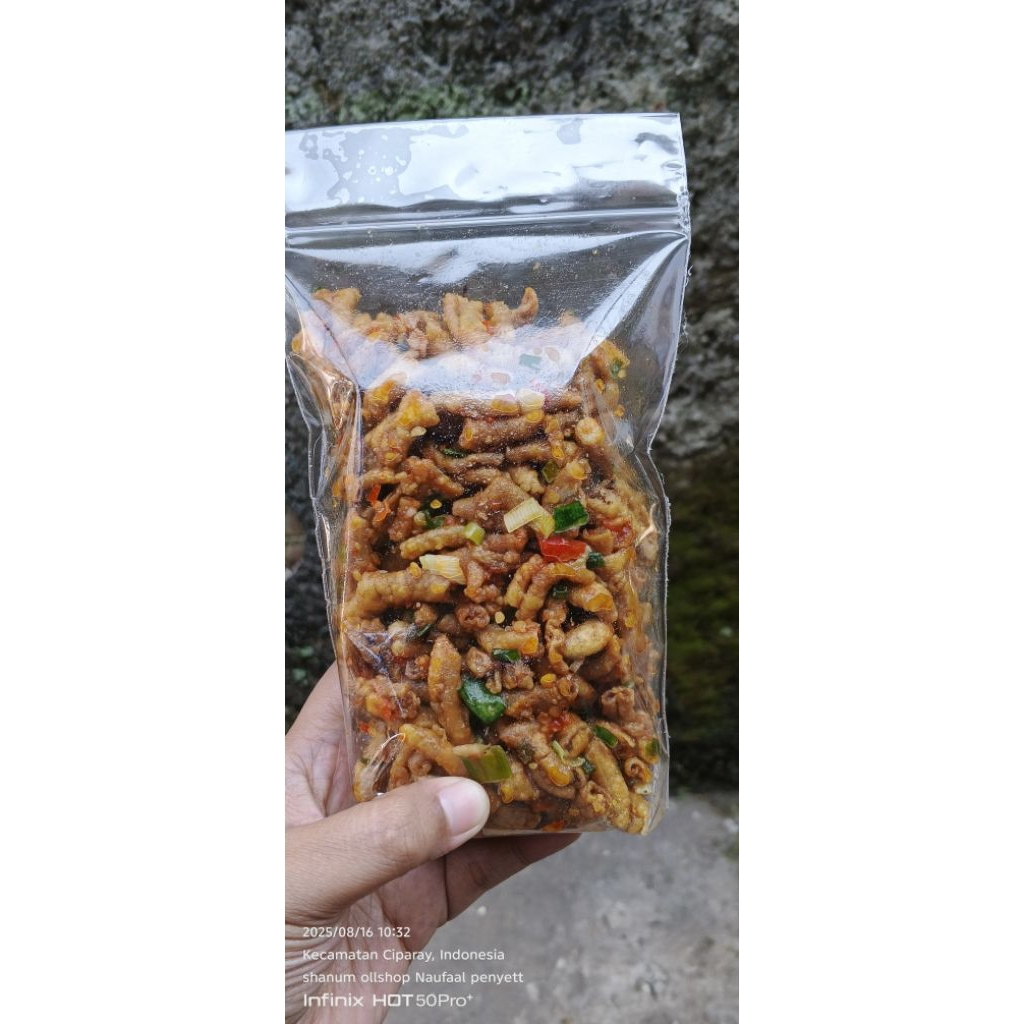 

usus crispy basreng crispy Ari dan goang