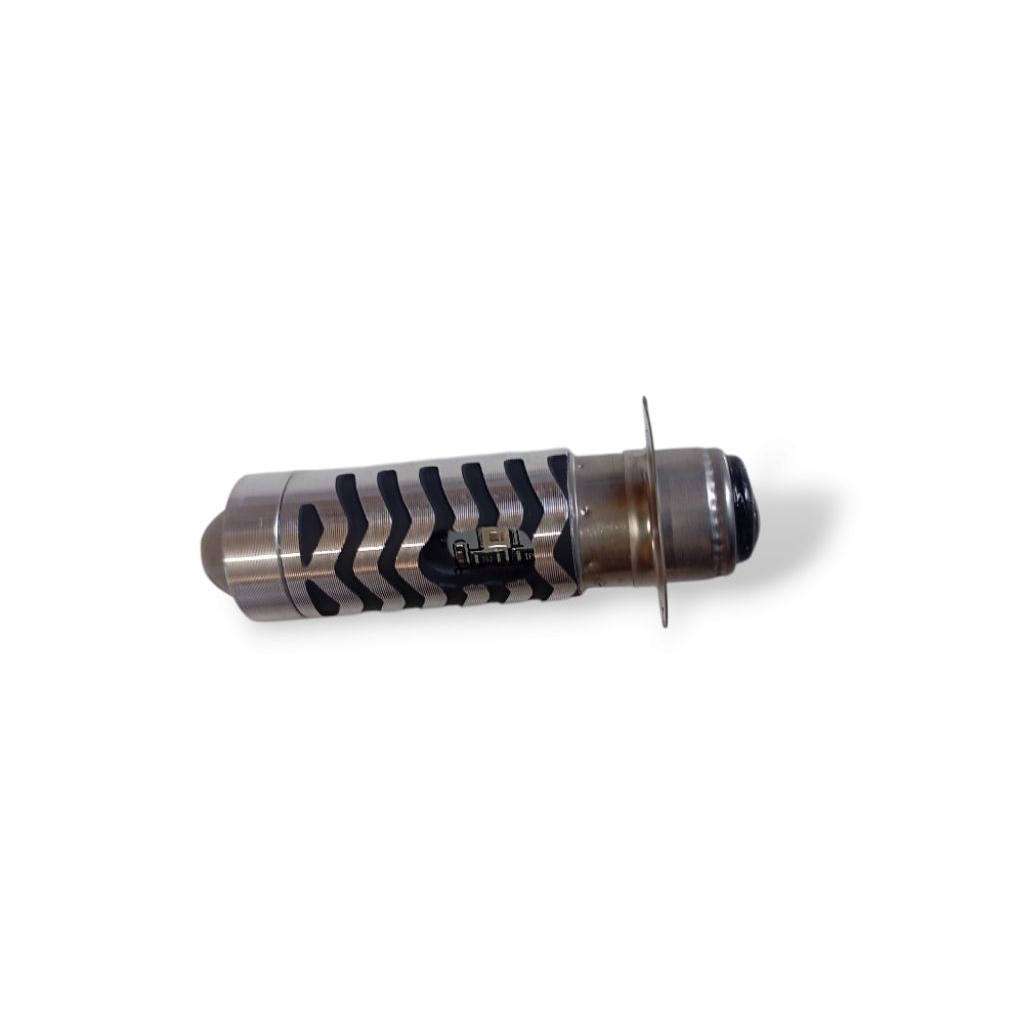 lampu depan LED motor bebek/matic