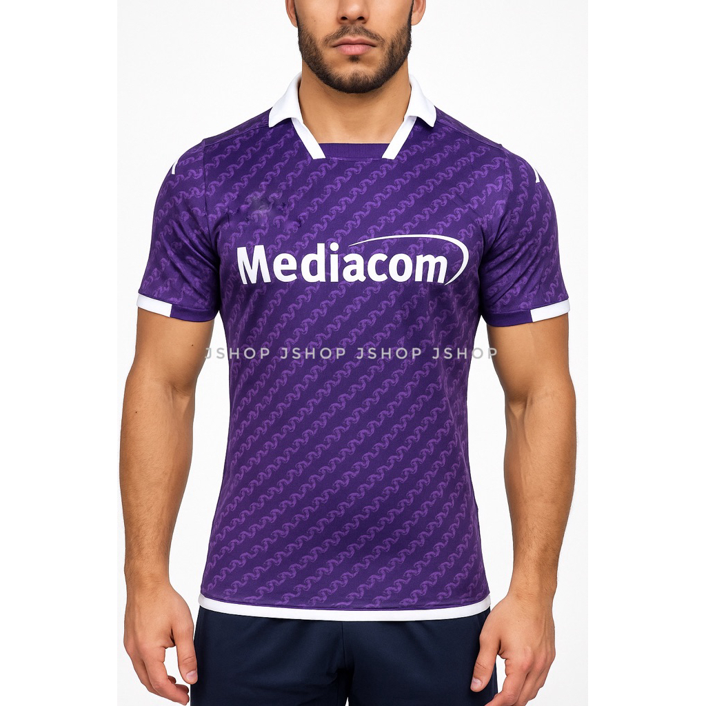 BAJU BOLA JERSEY BOLA JERSEY FUTSAL FIORENTINA HOME 23/24