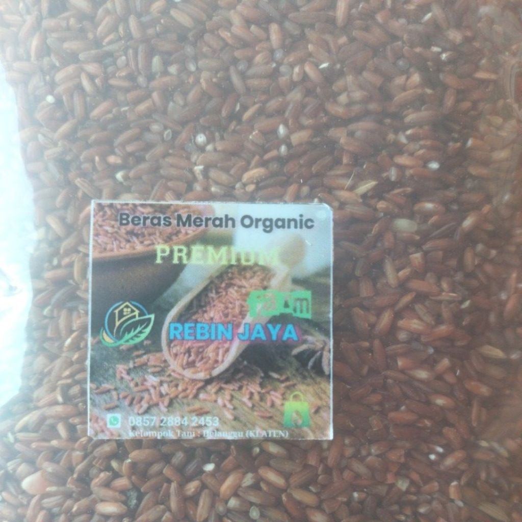 

Bebas Merah Organik Premium bebas kulit tanpa di rendam