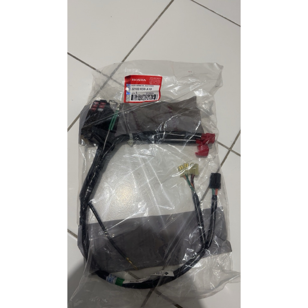 32102-K59-A10 kabel body aki rumah sikring