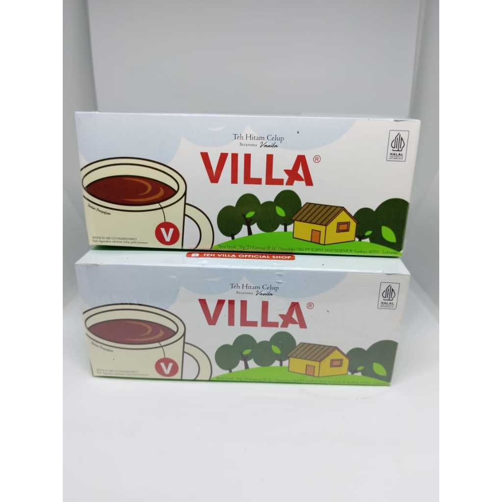 

TEH HITAM VILLA CELUP PAK