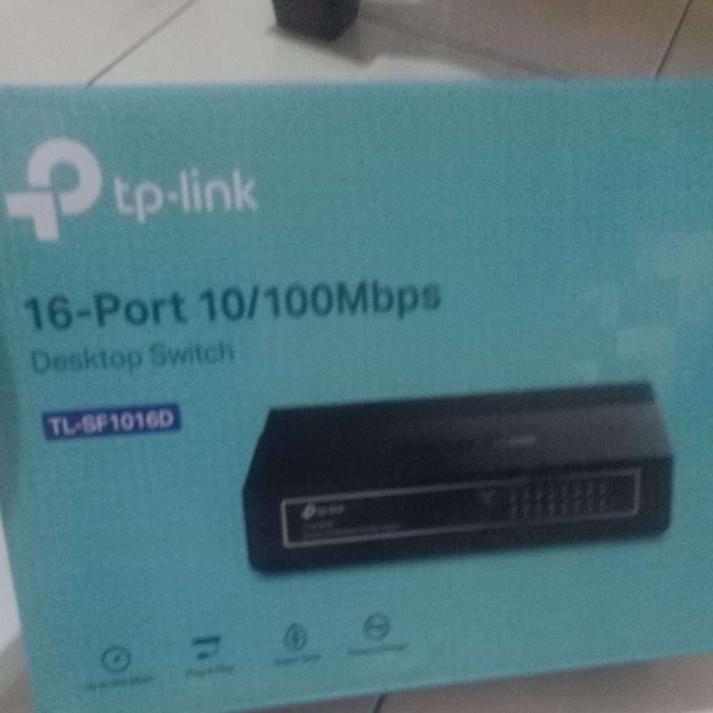 TL. SF1016D switc hub 16 port tp-link