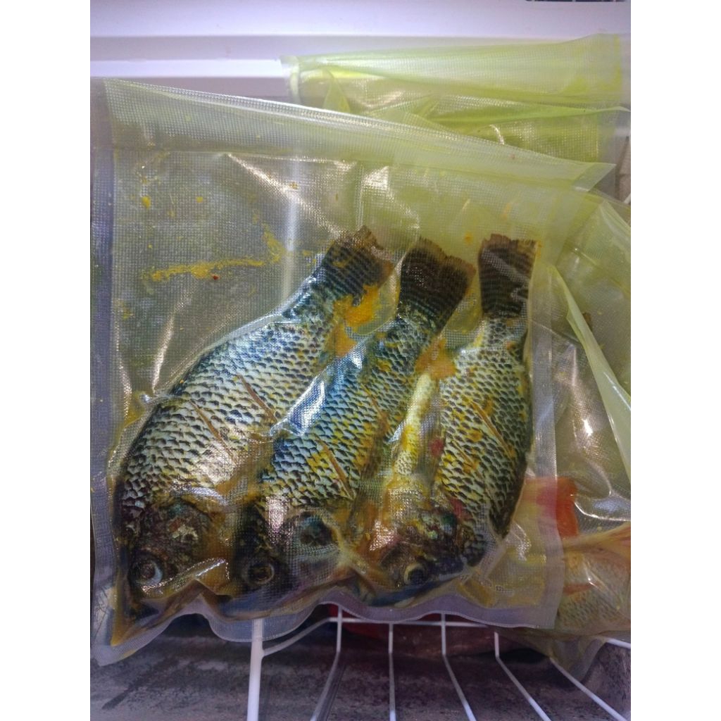 

ikan nila bumbu marinasi siap goreng 700gr