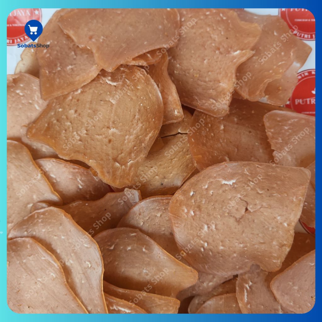 

1 KG Kerupuk Udang Mede Besar Mentah Enak Dan Gurih Cocok Untuk Di Goreng/Seblak