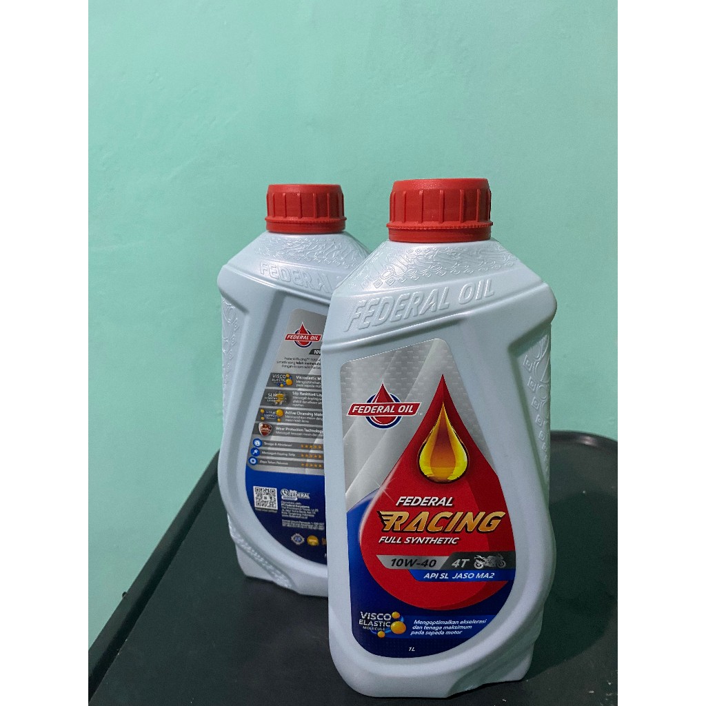 FEDERAL RACING 10W-40 FULL SYNTHETIC 1LT