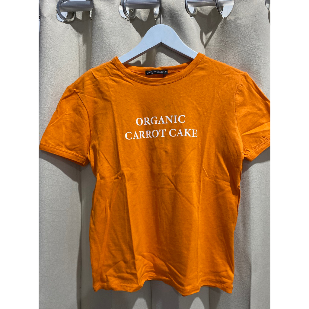 T-shirt kaos zara jastip