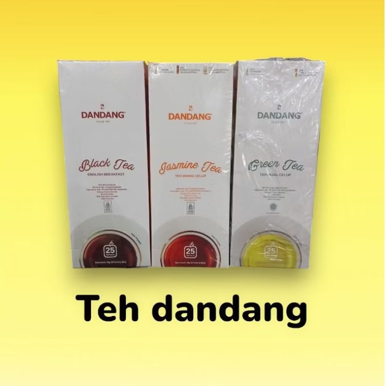 

TEH CELUP DANDANG ISI 25